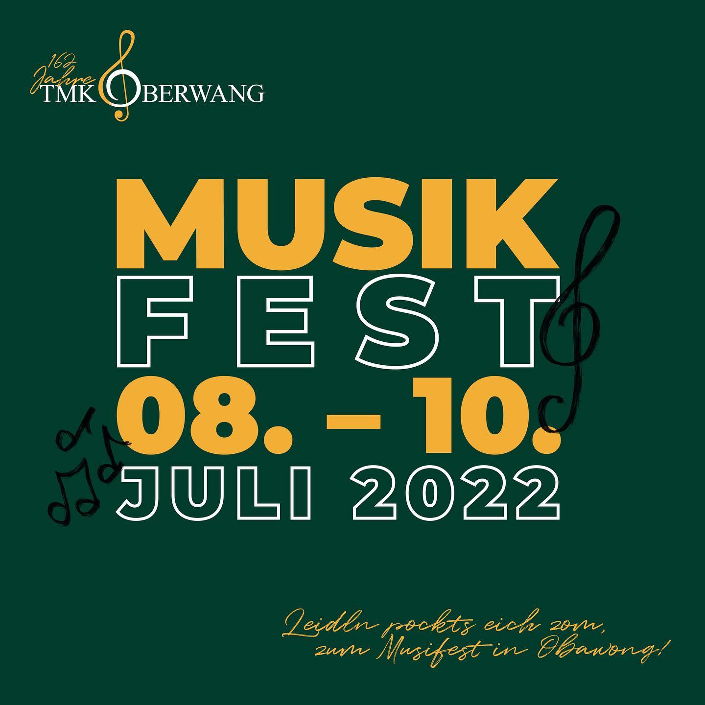 Musikfest Oberwang 2022